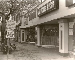 Sayville Pizza on Main Street in Sayville, October 1996.