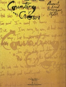 Counting Crows Sheet Music