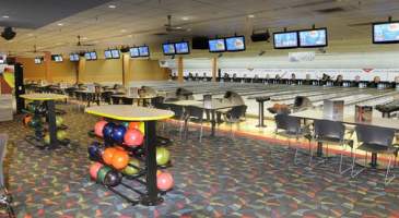 Sayville Bowl Interior