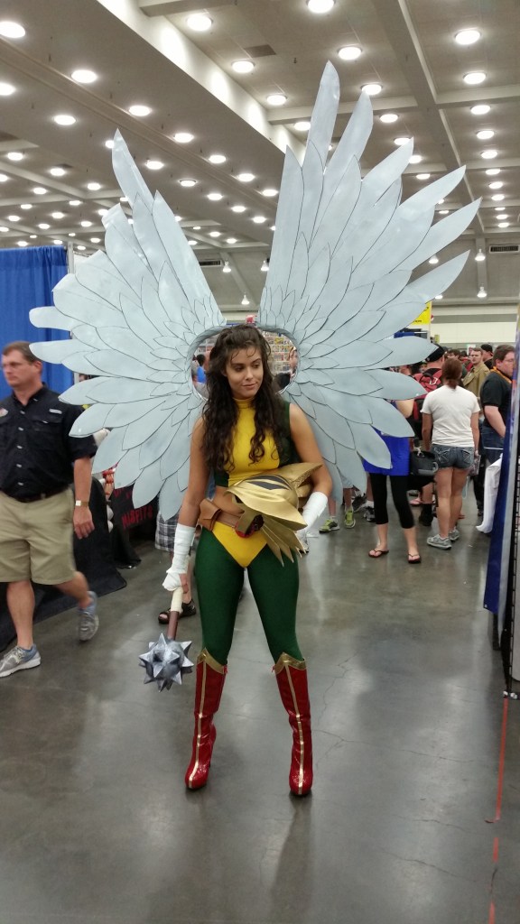 Hawkgirl.