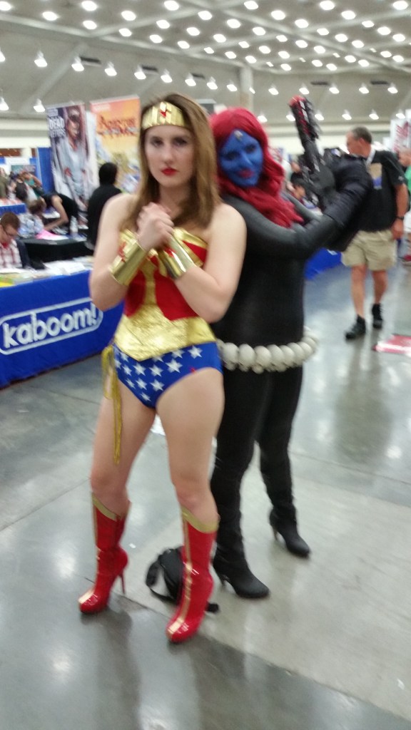Wonder Woman and Mystique