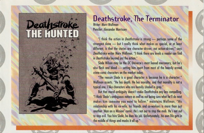 Beyond Zero Hour Deathstroke