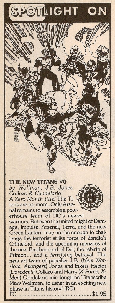 ZM Solicits - New Titans #0