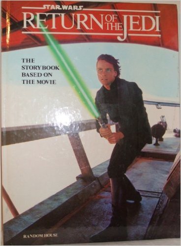 Return of the Jedi Storybook
