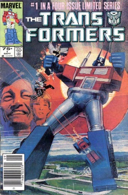Comics Prehistory: Transformers #1 | Pop Culture Affidavit