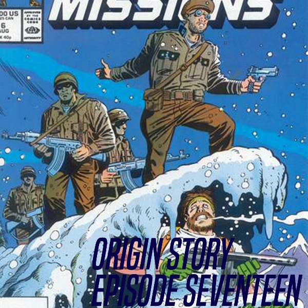 Origin Story Episode 17 Website Cover