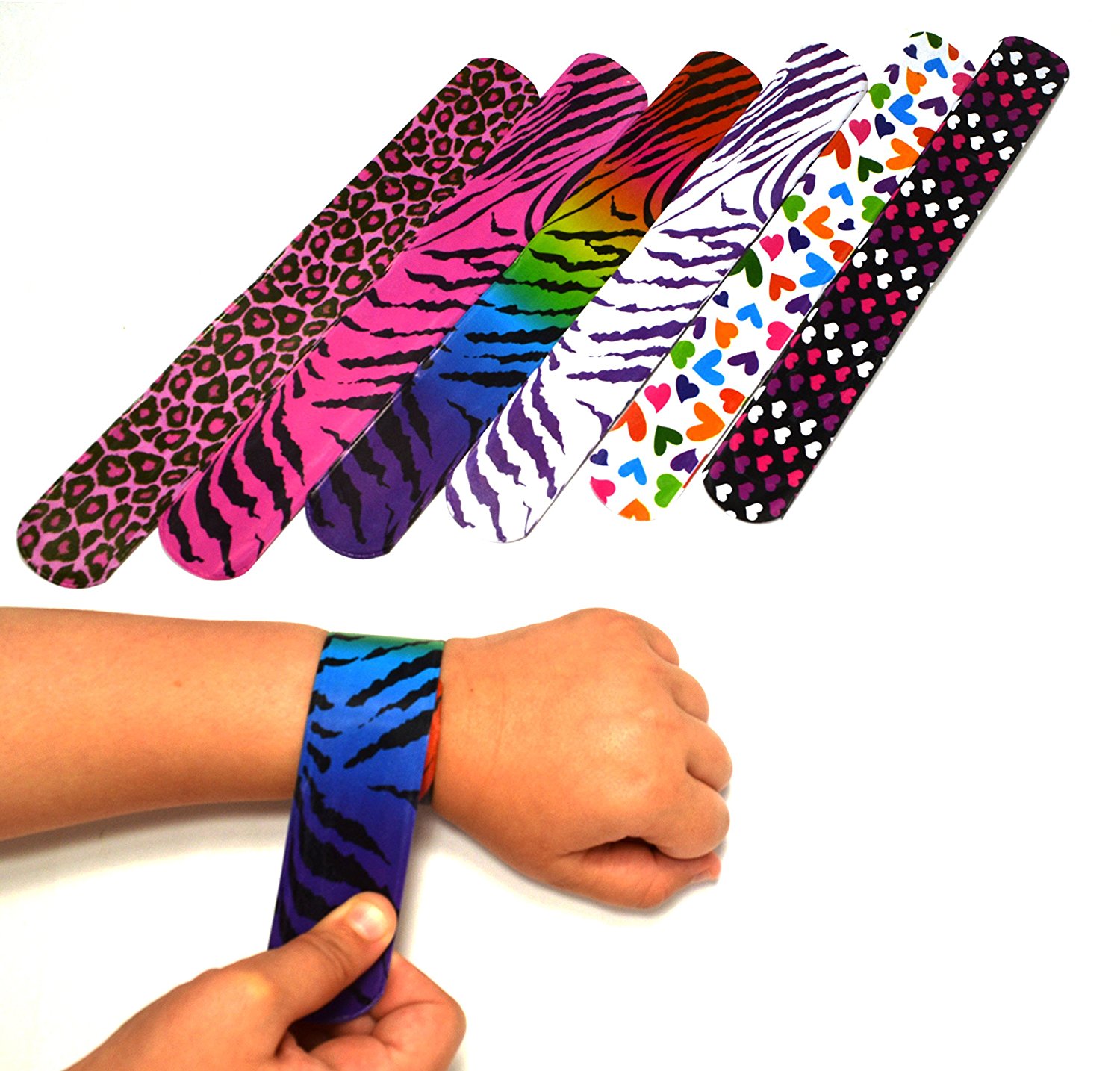 slap bracelets
