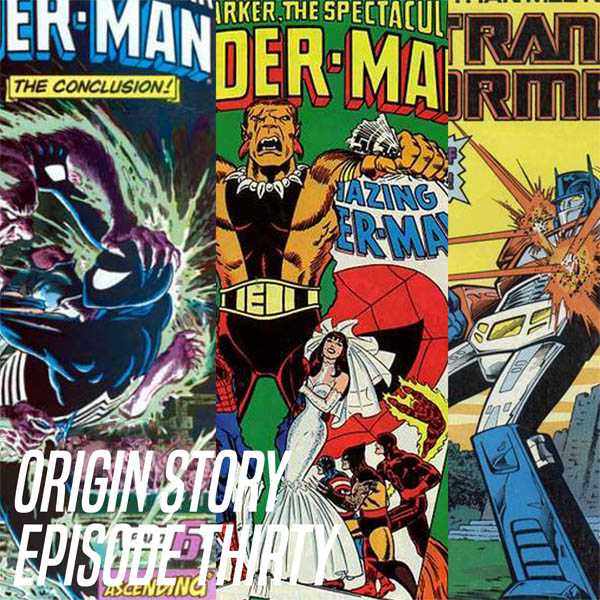 Origin Story Episode 30 Website Cover