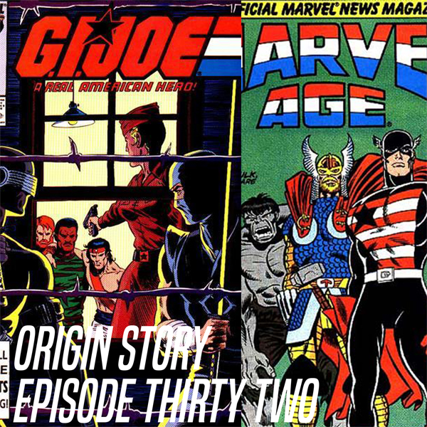 Origin Story Episode 32 Website Cover