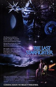 Last Starfighter Poster