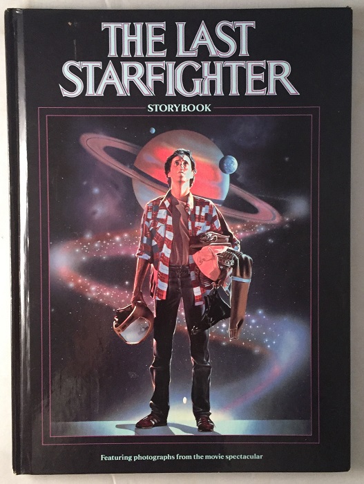 Last Starfighter Storybook