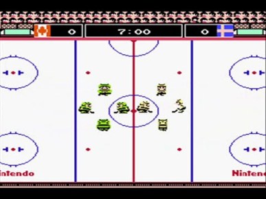 NES Ice Hockey
