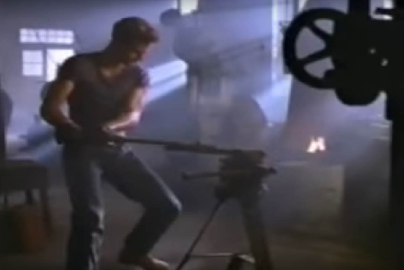 Wind Song Guy at Work