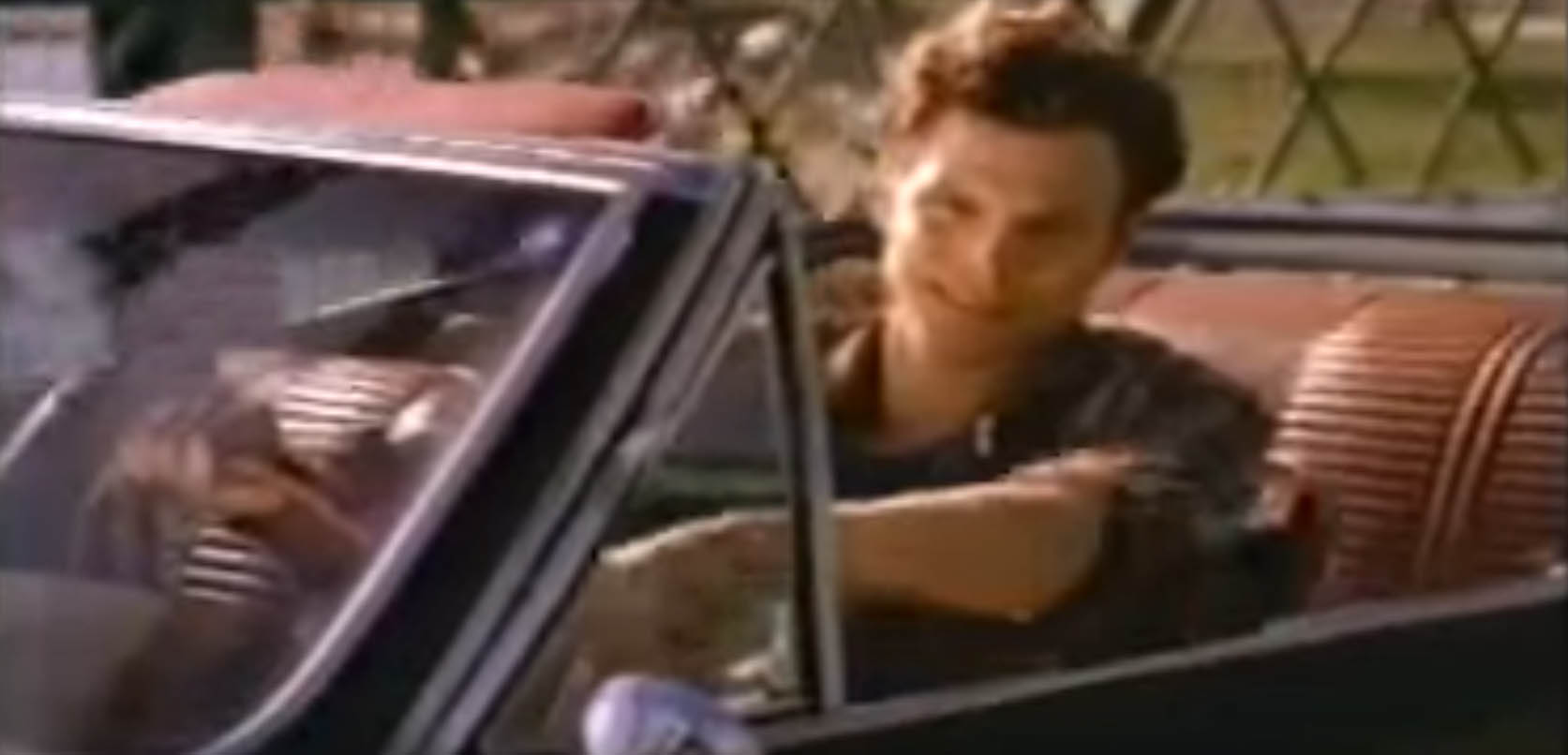 Wind Song Guy in Car