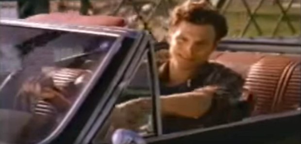 Wind Song Guy in Car