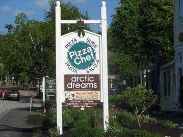 Arctic Dreams Sign