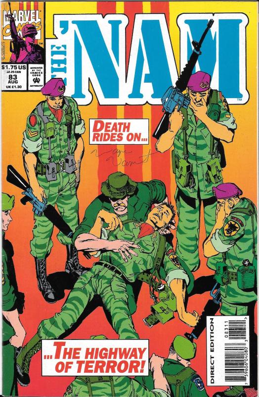 Nam 83 signed cover
