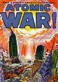 Atomic War Comic